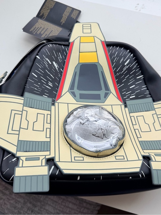 Loungefly 2022 Star Wars xwing galactic convention exclusive bag main image 4